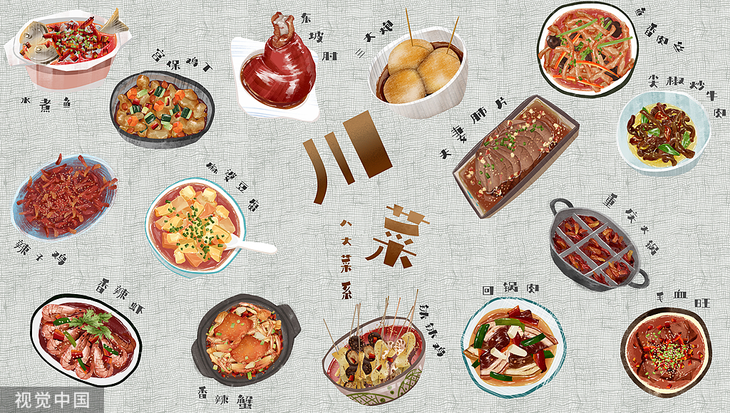 四川古建筑风光