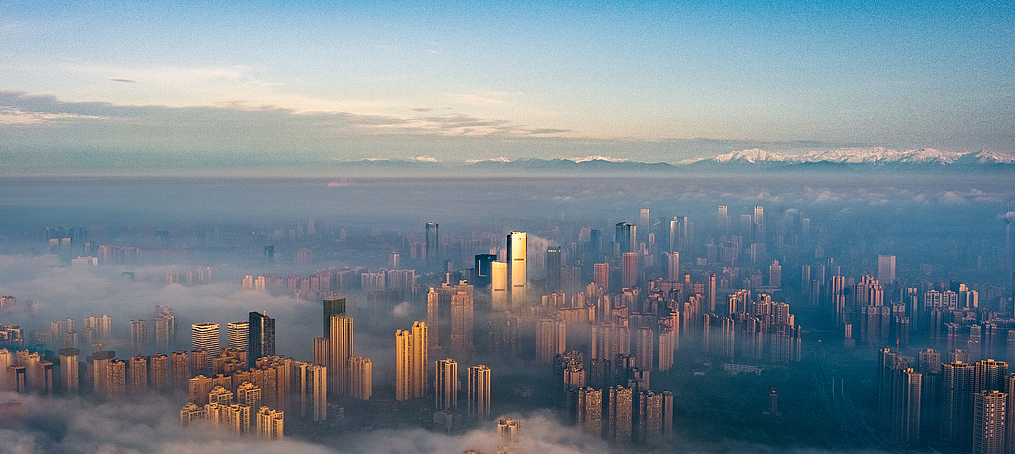 四川文旅欢迎页面