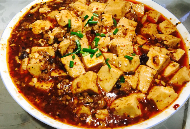 麻婆豆腐